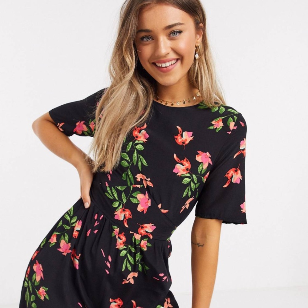 Asos Tea Jumpsuit View 2